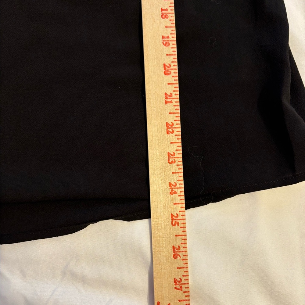 Umgee Black Blouse with Floral Sleeves - Picture 5 of 8